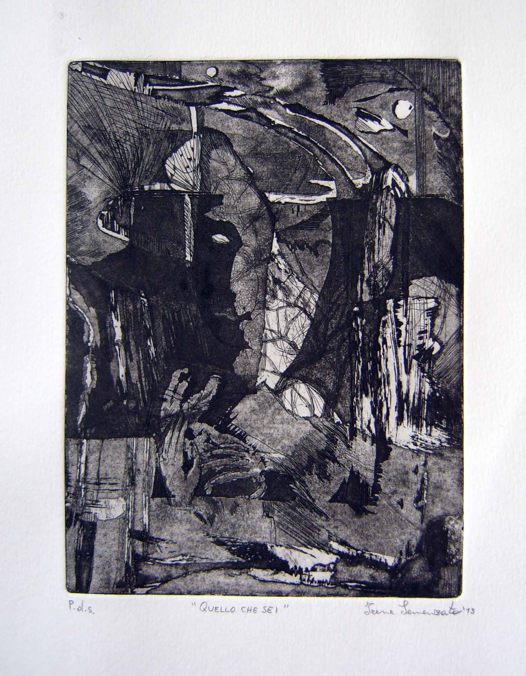 2° Binario: Irene Semenzato