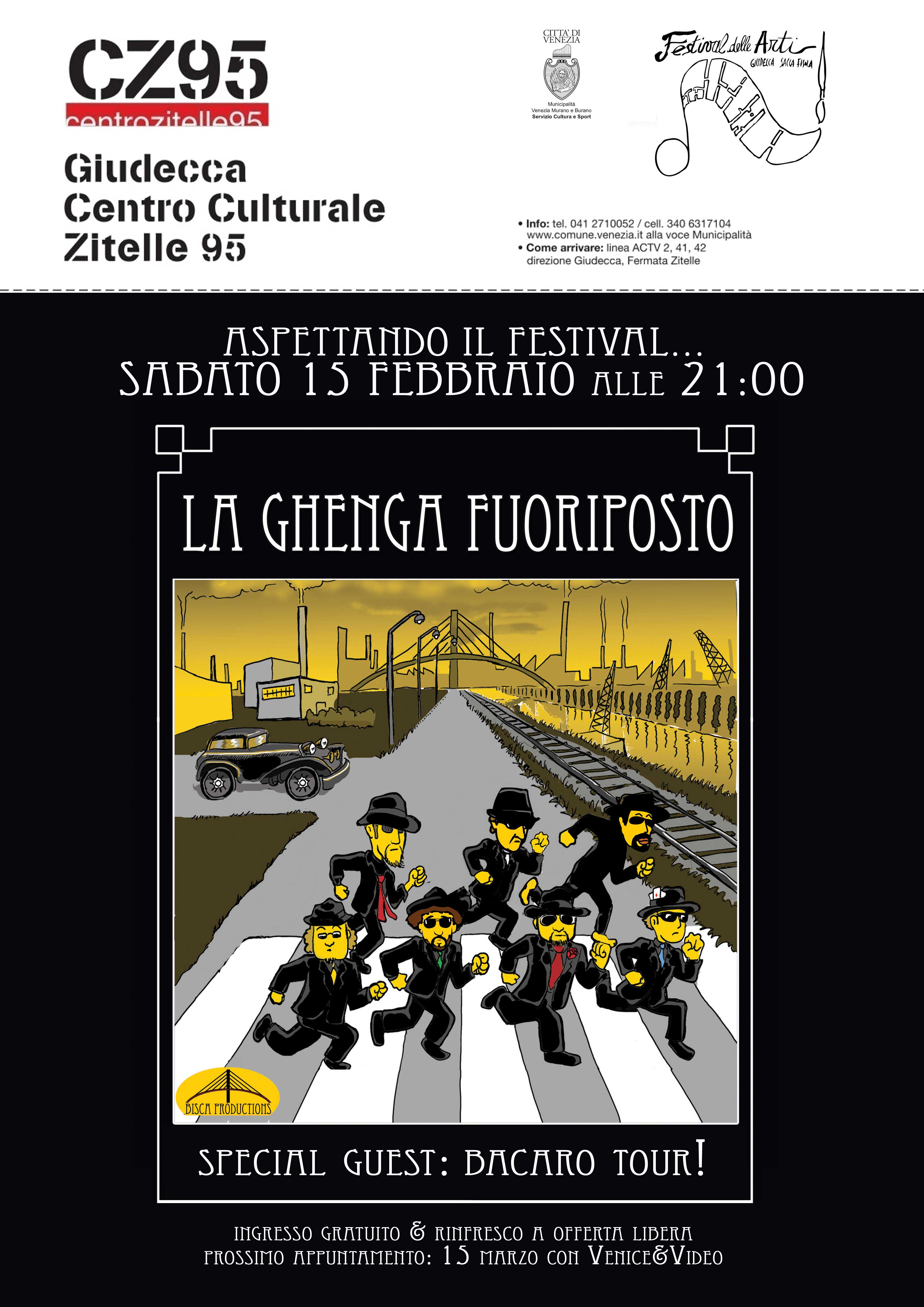 La Ghenga Fuoriposto + Bacaro Tour