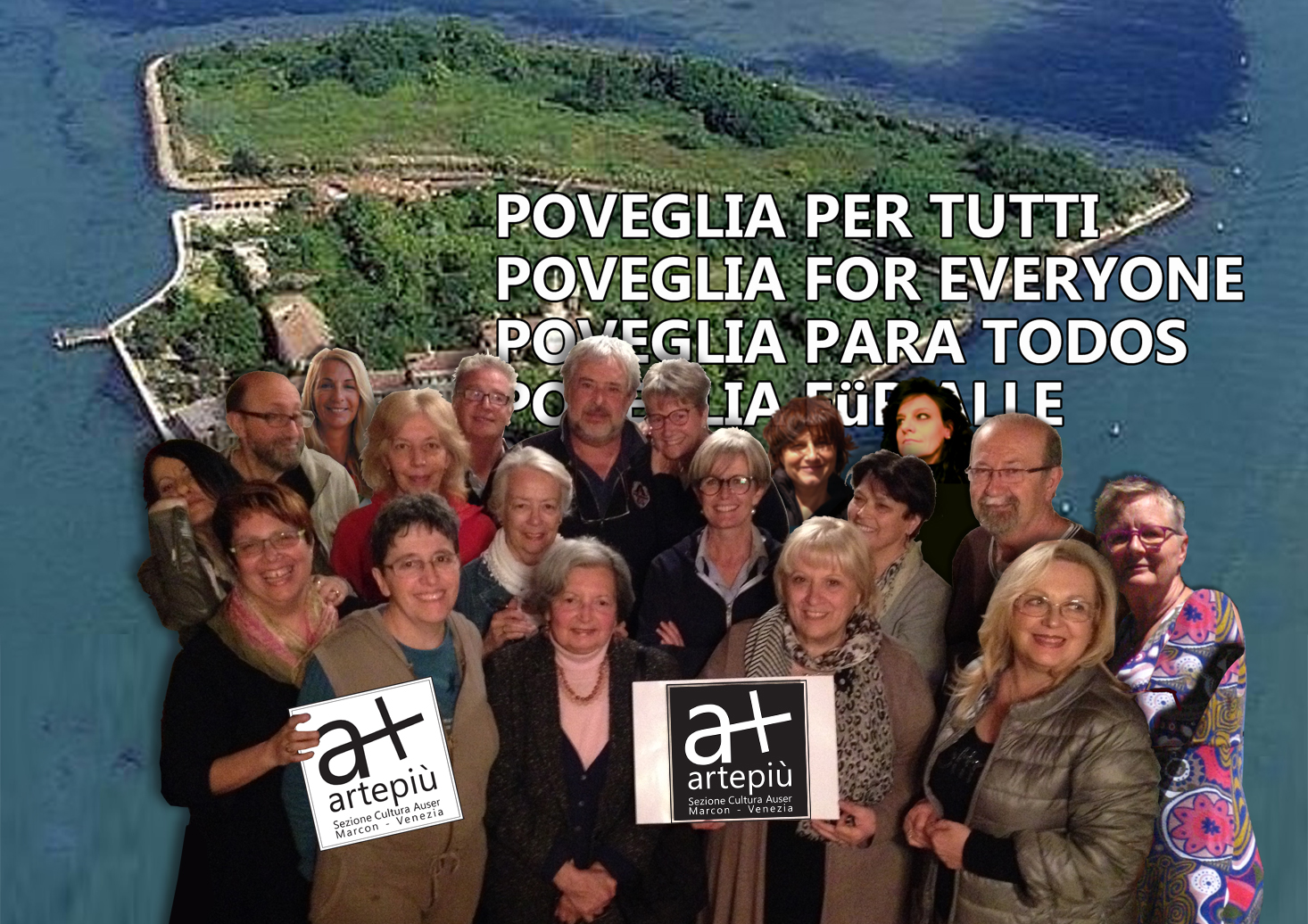 ARTEPIU' - FANTASTICA POVEGLIA... FANTASTICA