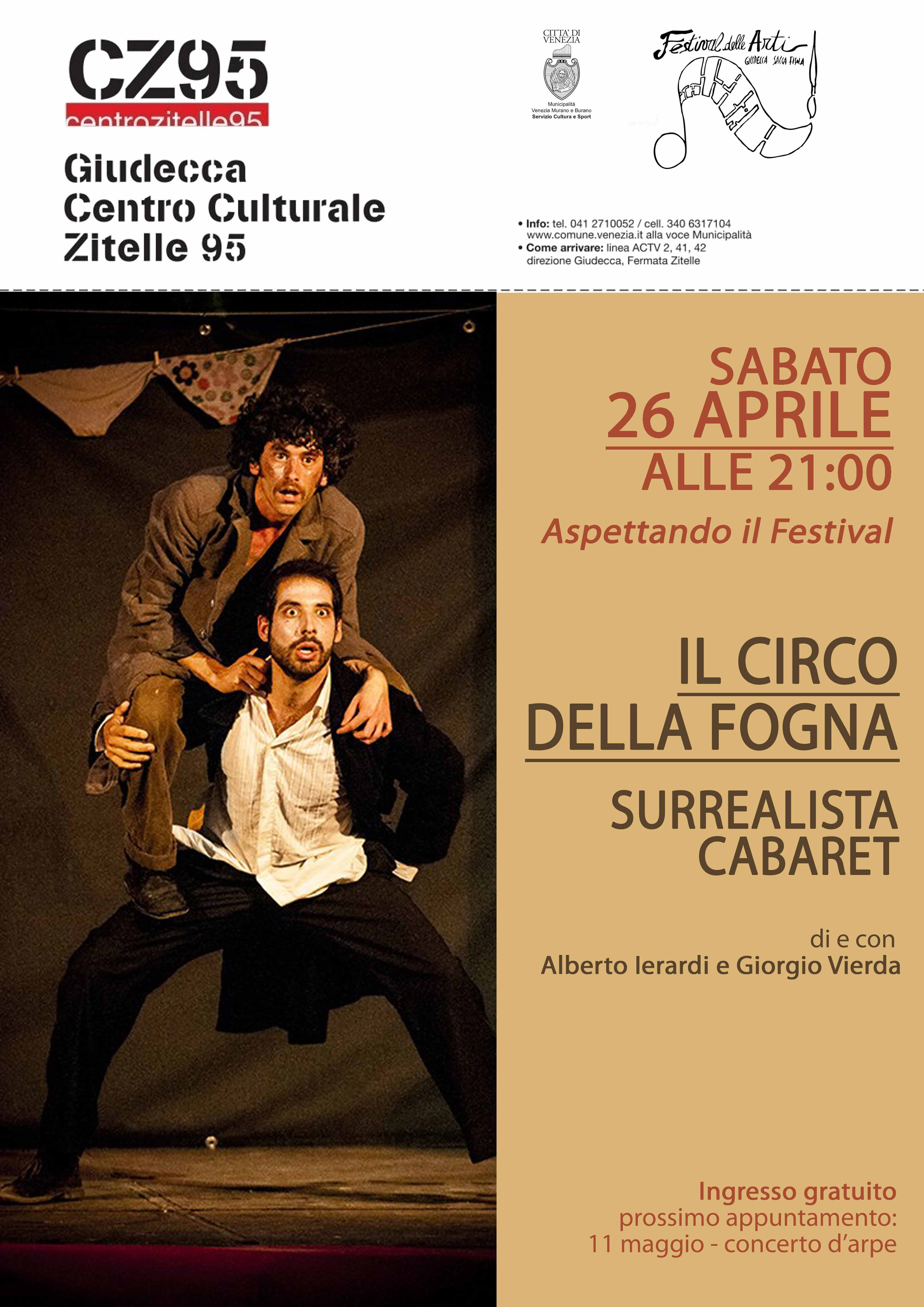 IL CIRCO DELLA FOGNA