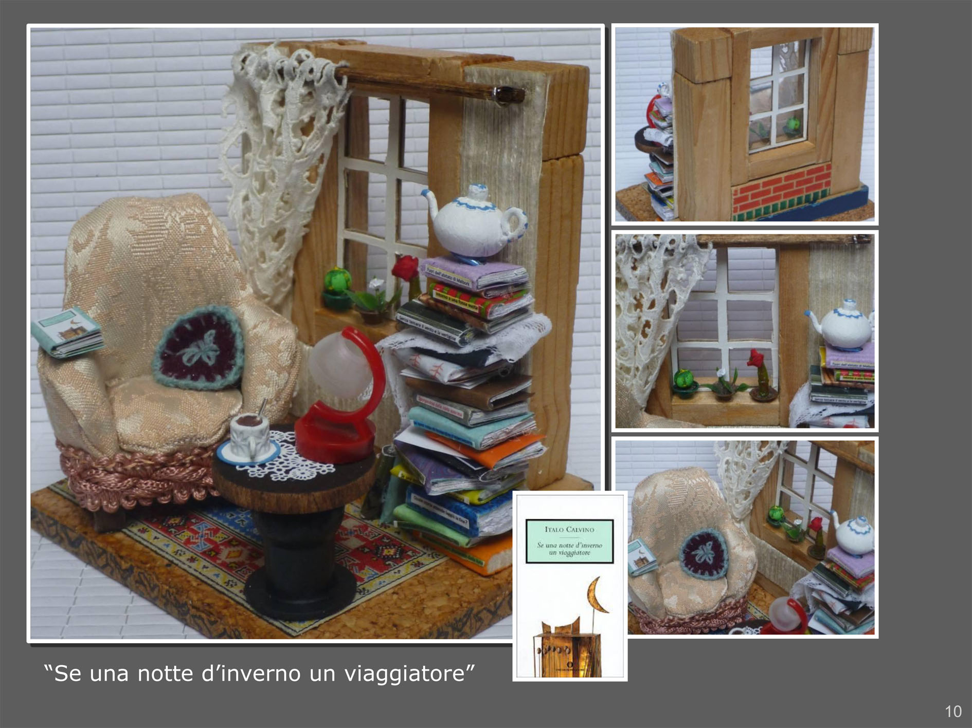 Intrecci creativi - Monica Casaril